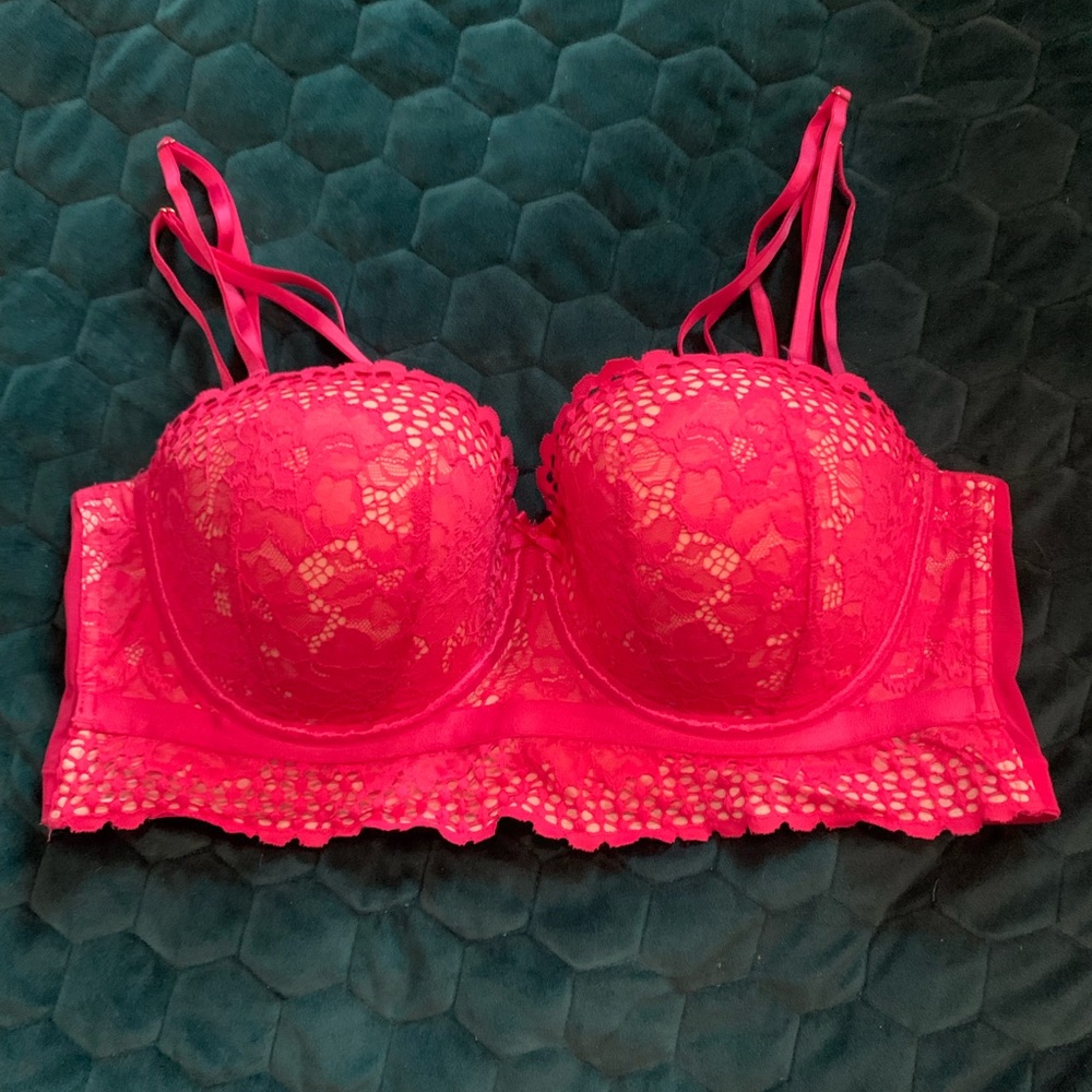 Cacique Lane Bryant Lightly Lined Multi-Way Strapless